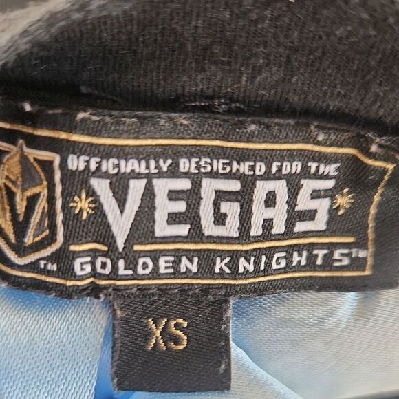 Black 'It's Knight Time' Womens XS Long Sleeve Shirt - Picture 2 of 5